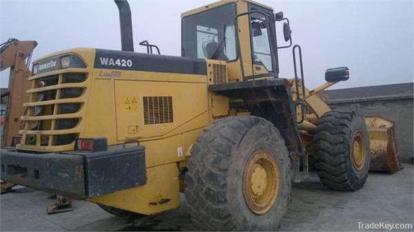 Used Loaders Komatsu WA420-3