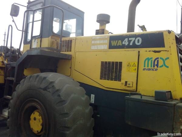 Used Loaders Komatsu WA470