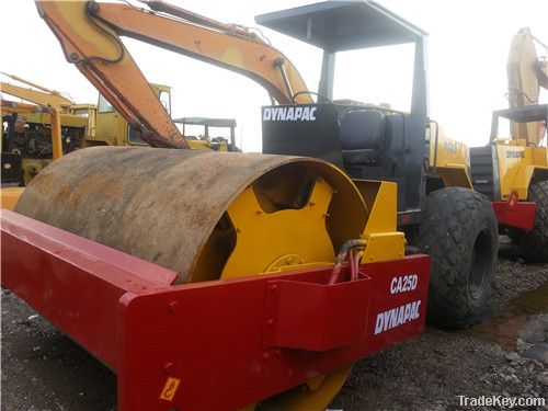 Used Road Rollers Dynapac CA25D