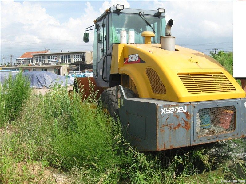 Used Road Rollers XCMG 202J