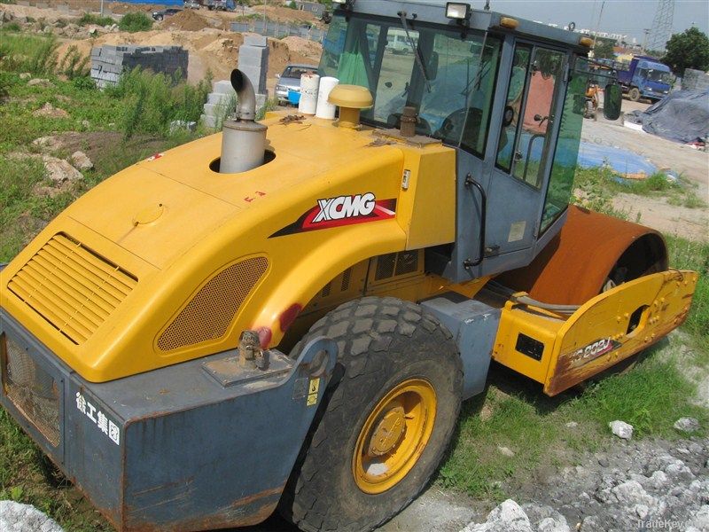 Used Road Rollers XCMG 202J