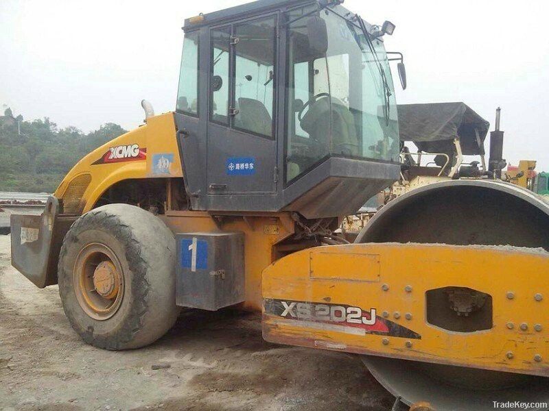Used Road Rollers XCMG XS202J