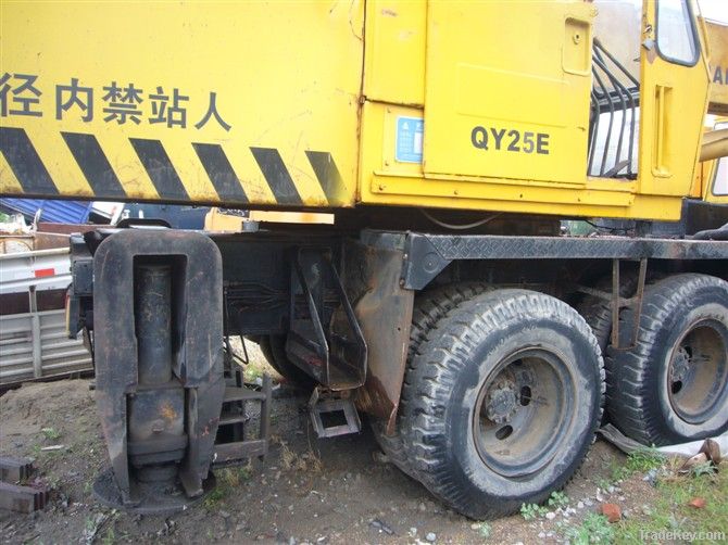 Used Cranes Tadano QY25E