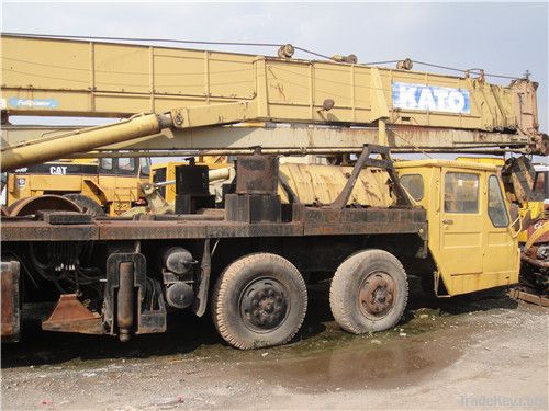 Used Cranes Kato NK350