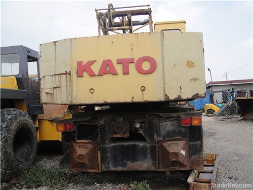Used Cranes Kato NK350