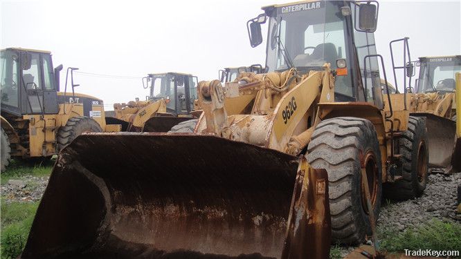 Used Loaders Caterpillar 962G