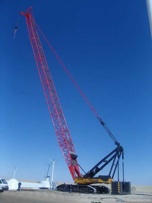 Used Crawler Cranes Sany 280T