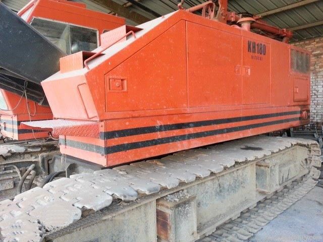 Used Crawler Cranes Hitachi KH180-3