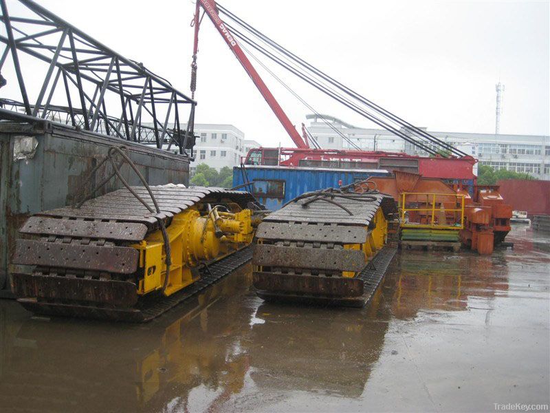 Used Crawler Cranes Demag 300T