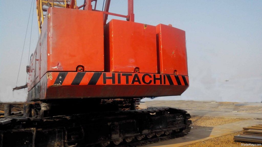 Used Crawler Cranes Hitachi KH700