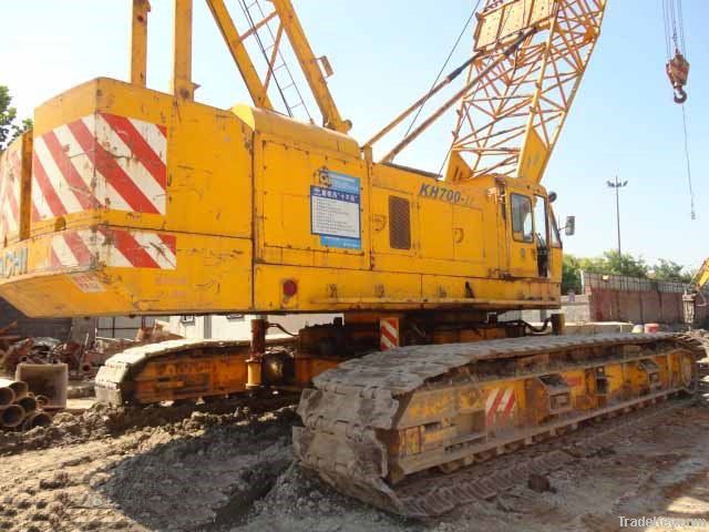 Used Crawler Cranes Hitachi KH700-2