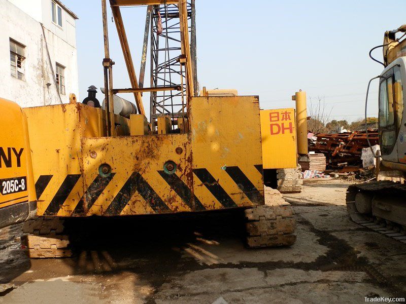 Used Crawler Cranes DH350, Used Motor Graders Caterpillar 140H, Used