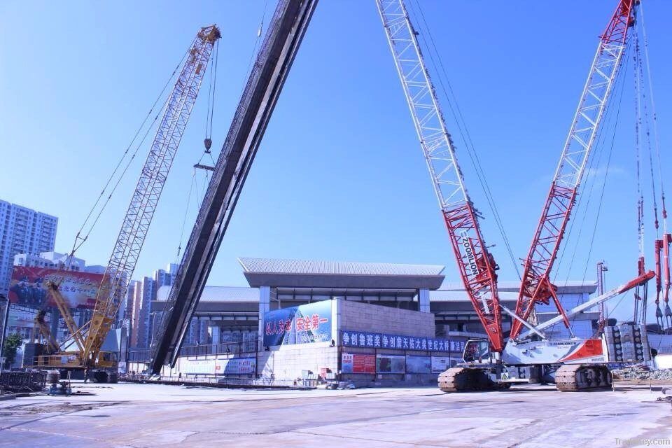 Used Crawler Cranes Zoomlion QUY400