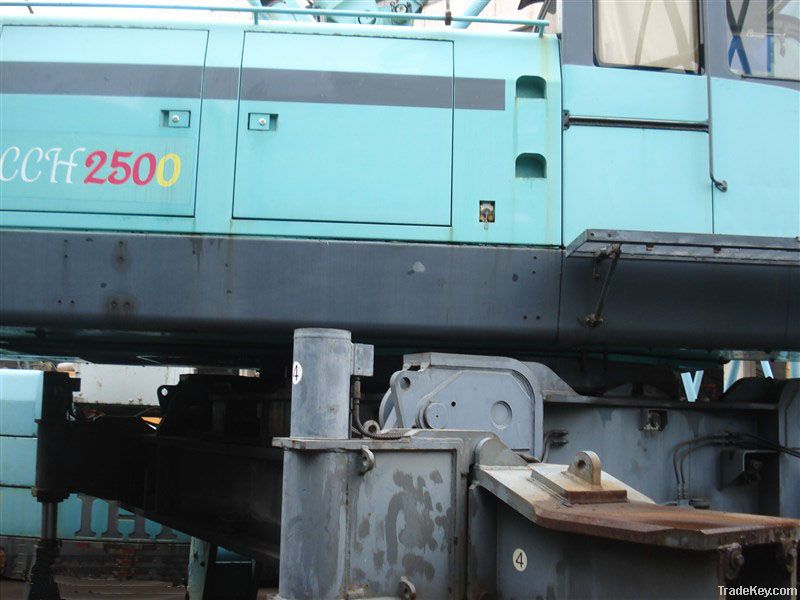 Used Crawler Cranes IHI CCH2500