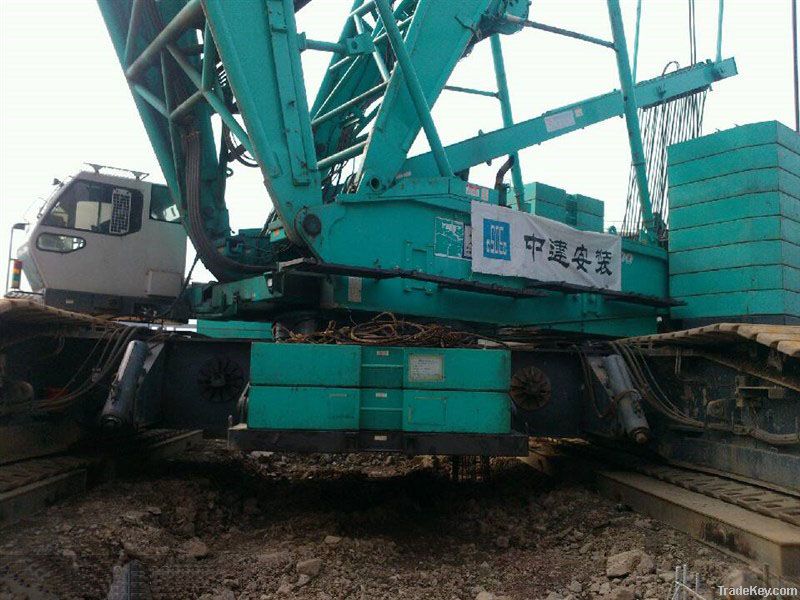 Used Crawer Cranes Kobelco SL6000