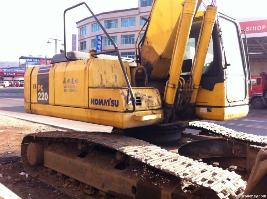 Used Excavators Komatsu PC220-7