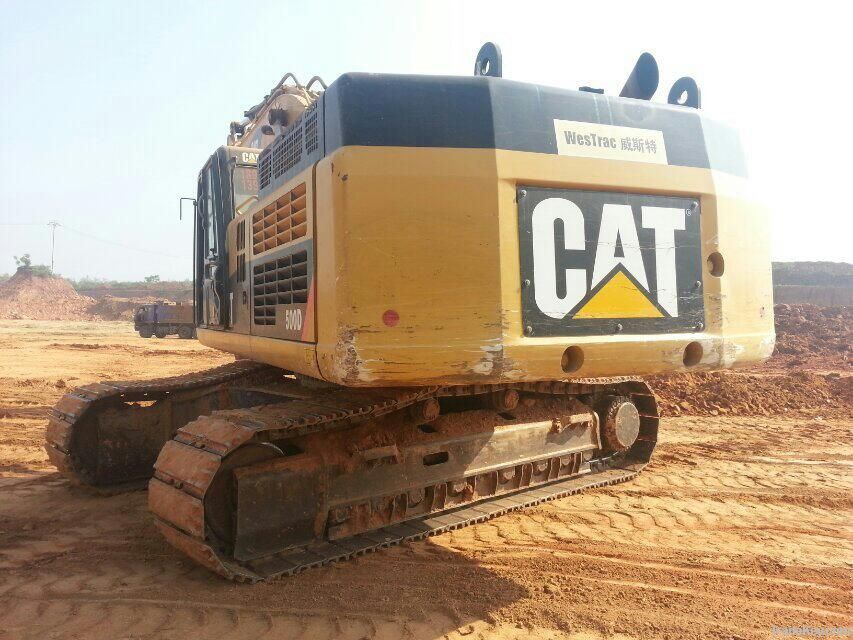 Used Excavators CAT 345D