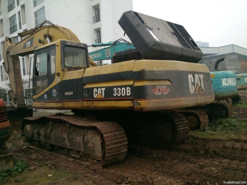 Used Excavators Caterpillar 330B