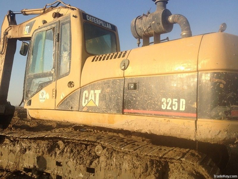 Used Excavators CAT 325D