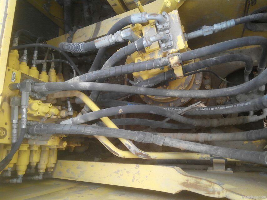 Used Excavators Komatsu PC210-7