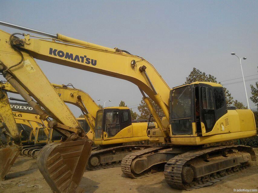 Used Excavators Komatsu PC210-7