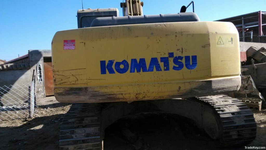 Used Excavators Komatsu PC220-8