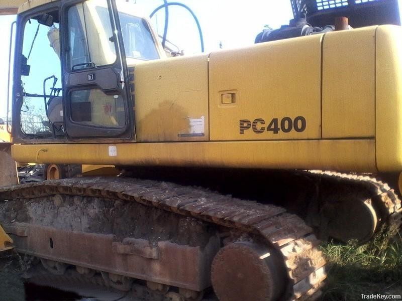 Used Excavators Komatsu PC400-6