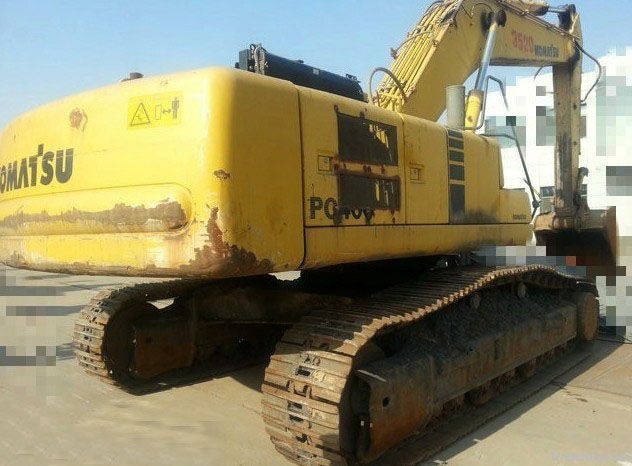 Used Excavators Komatsu PC400-6