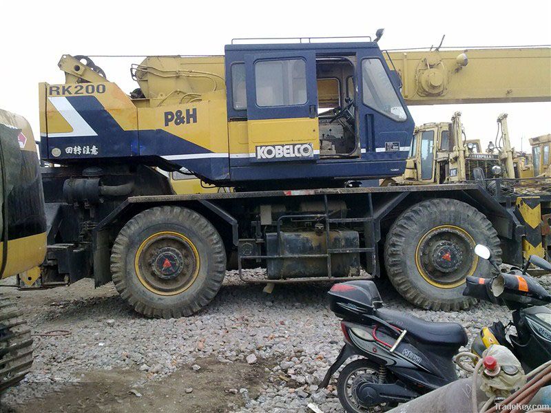 Used Cranes Kobelco RK200