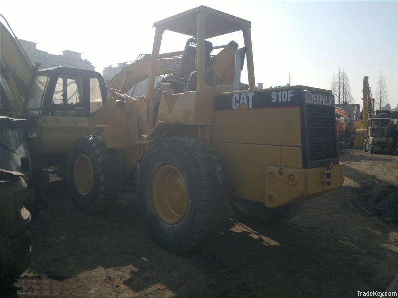 Used Loaders CAT 910F