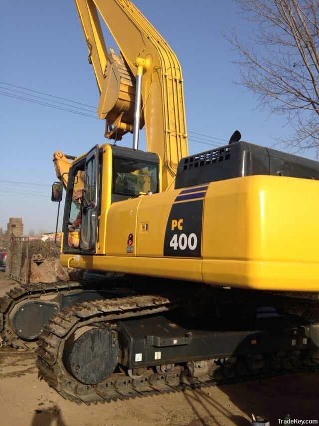 Used Excavators Komatsu PC400-8