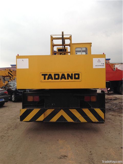 Used Cranes Tadano TG300E