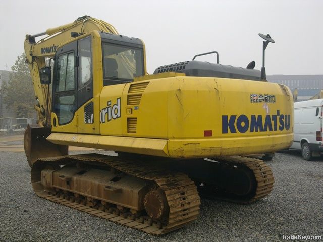 Used Excavators Komatsu PC200-8