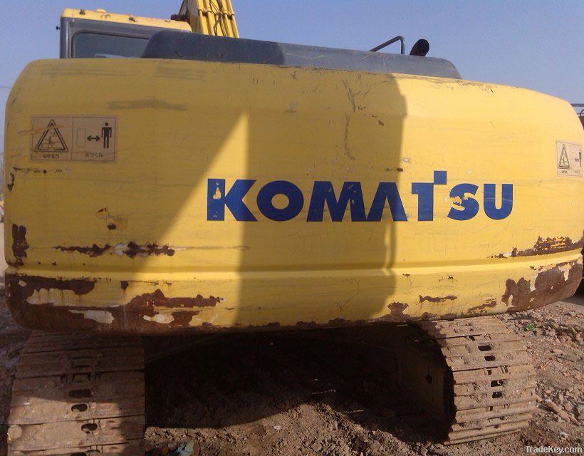 Used Excavators Komatsu PC220-7