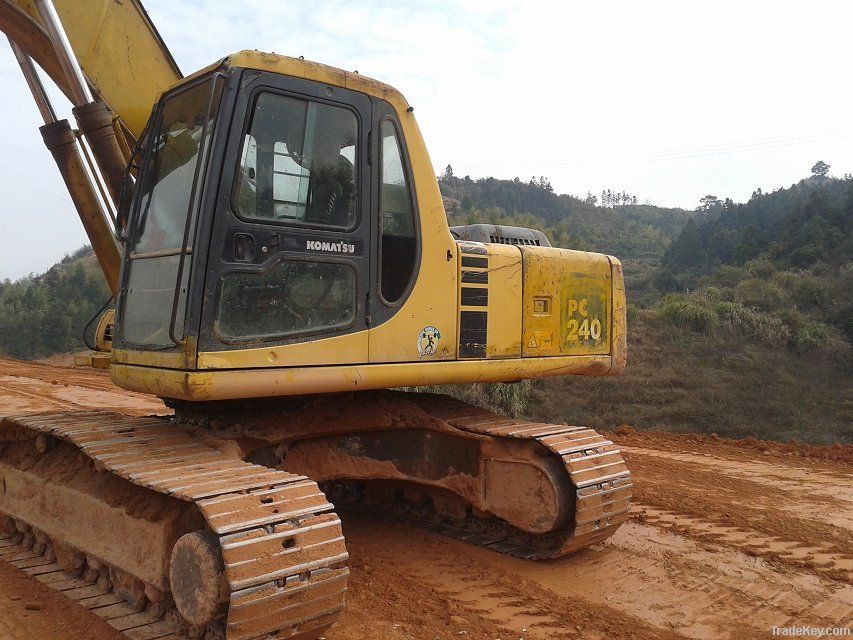 Used Excavators Komatsu PC240