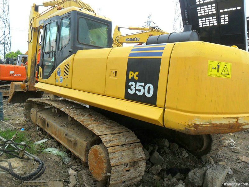 Used Excavators Komatsu PC350-7