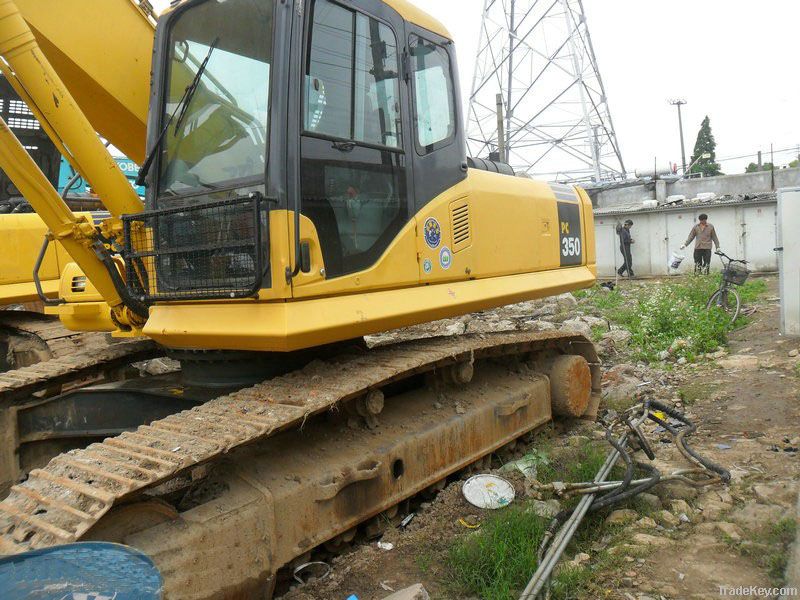 Used Excavators Komatsu PC350-7