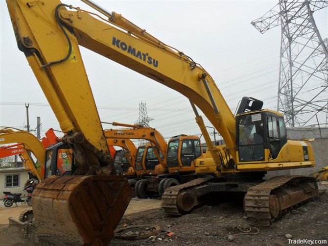 Used Excavators Komatsu PC450-7