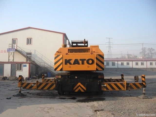 Used Cranes Kato NK12680