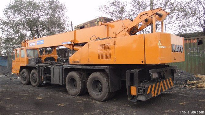 Used Cranes Kato NK300E