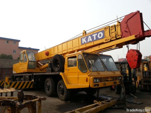 Used Cranes Kato NK400E