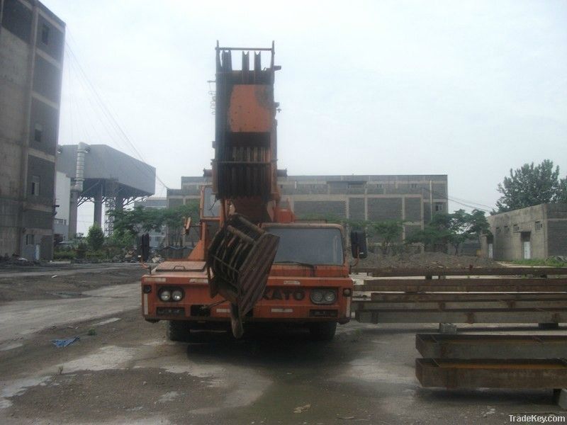 Used Cranes Kato NK800E