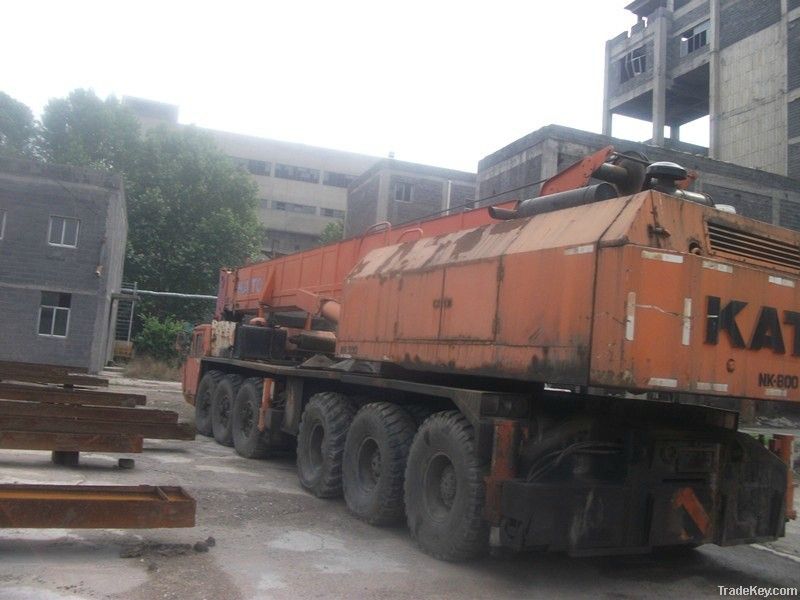 Used Cranes Kato NK800E