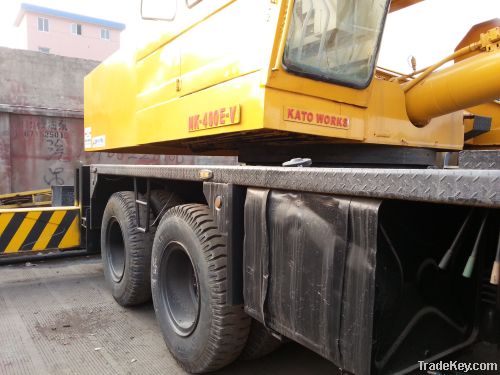 Used Cranes Kato NK400E-V