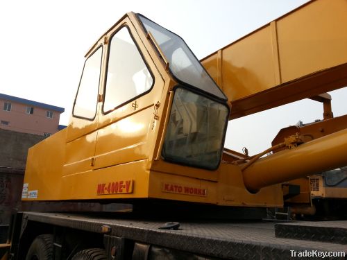 Used Cranes Kato NK400E-V