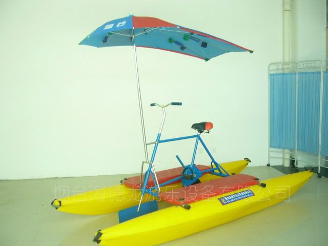 Water bicycles