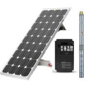Solar Pump Inverter with MPPT for 3 Phase Pumps