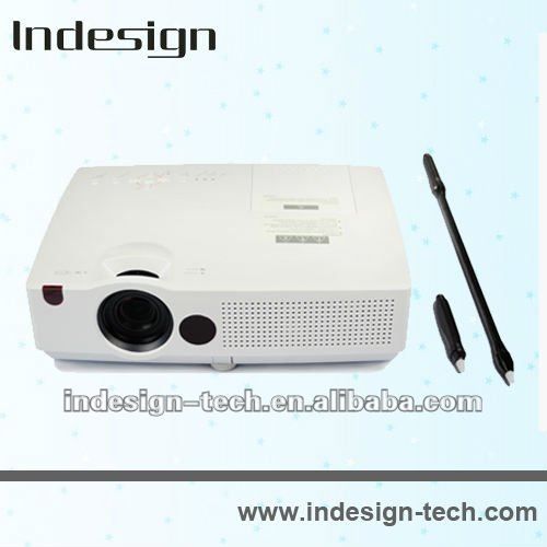 LCD Long-focus Interactive Projector built-in Interactive Whiteboard Function