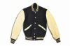 2012 latest style waterproof polyester varsity jacket