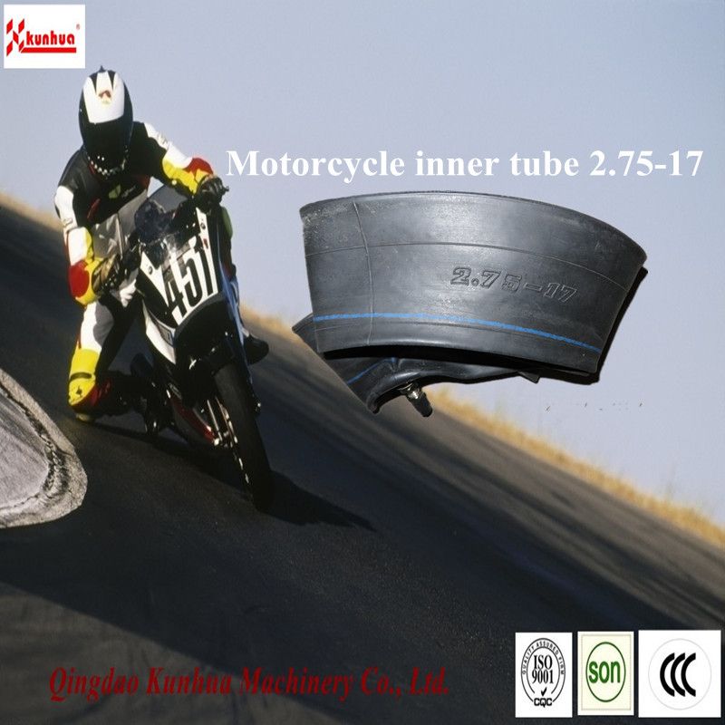 Hot sale 2.75-17 motorcycle inner tube vendor